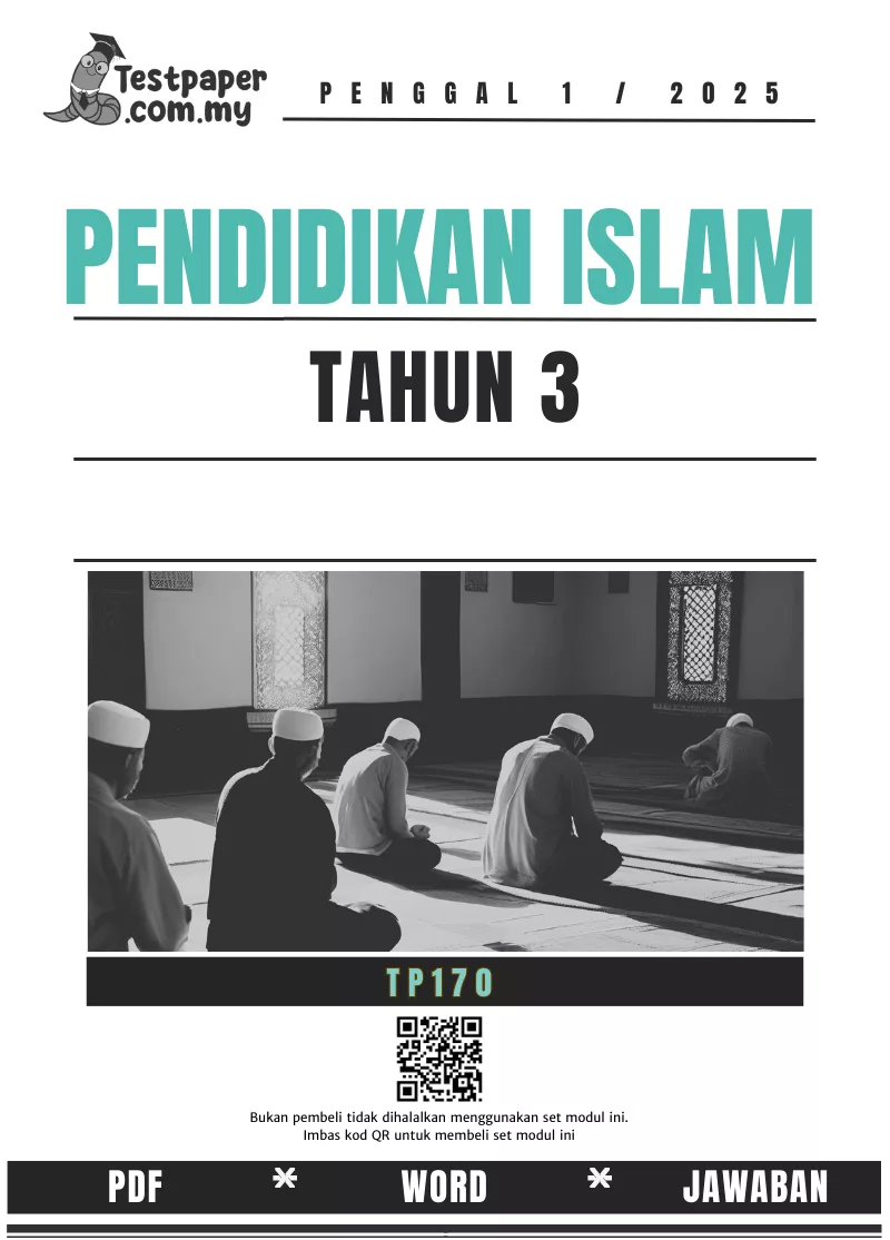 Exam PAI Tahun 3 Sumatif