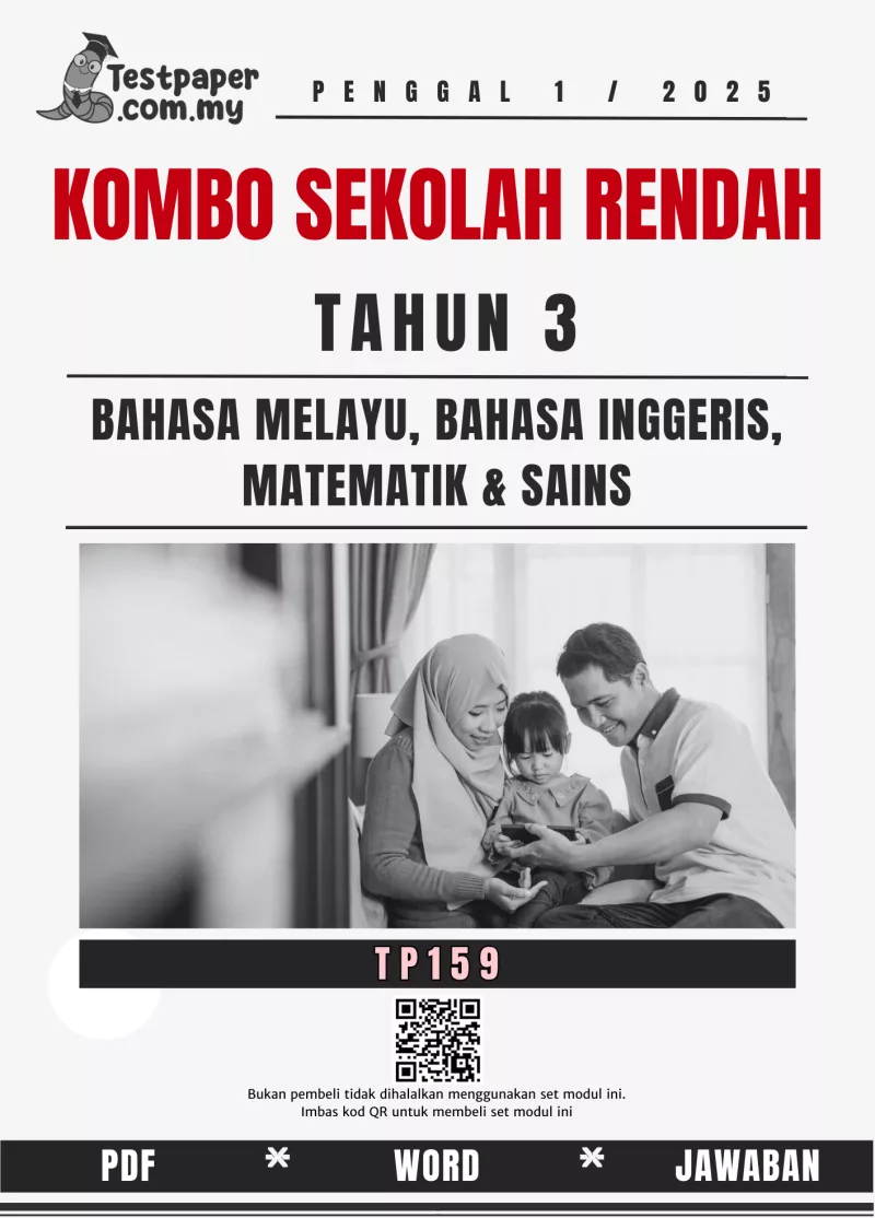 Latihan Ujian Tahun 3 Sumatif 1/2025 Dengan Skema Jawapan