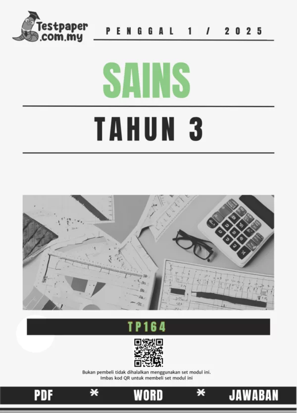 Sumatif 1 Sains Tahun 3 2025