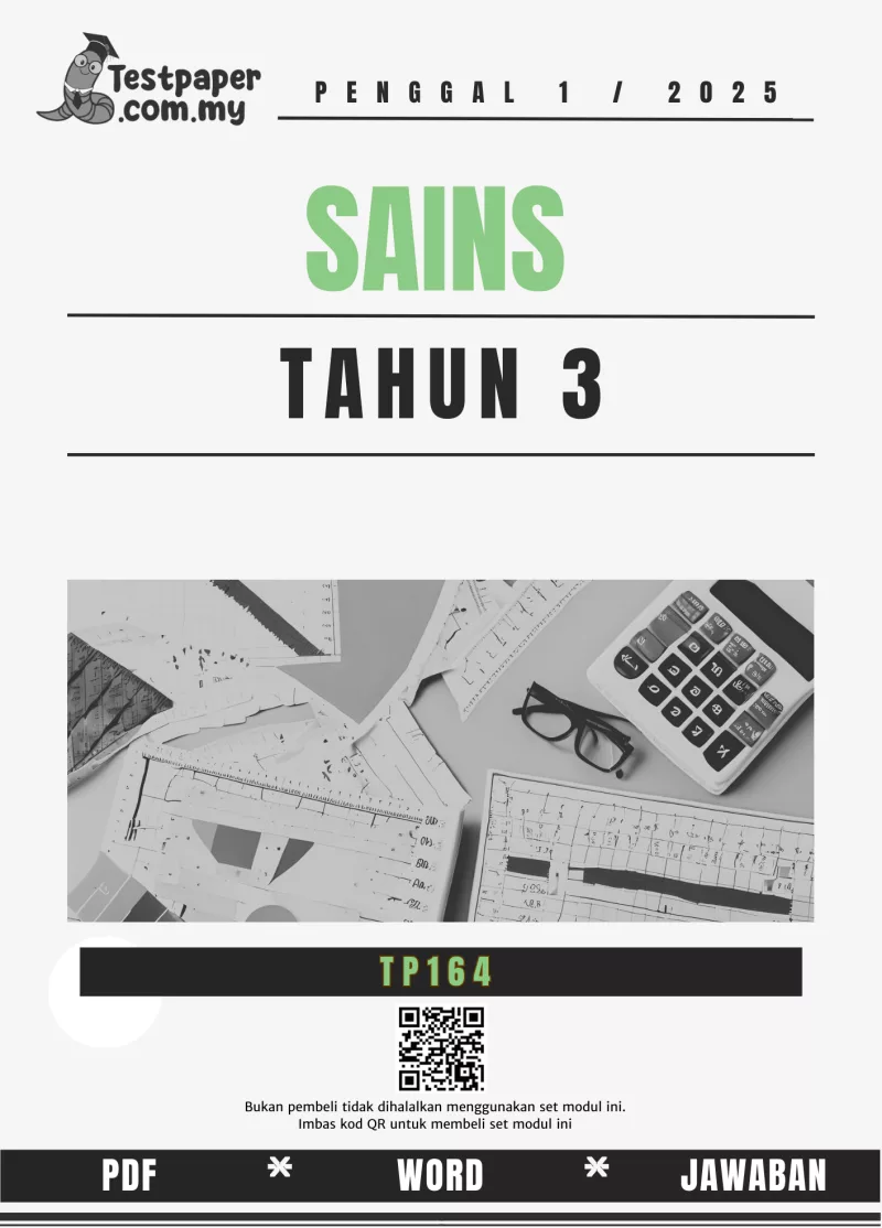 Sumatif 1 Sains Tahun 3 2025