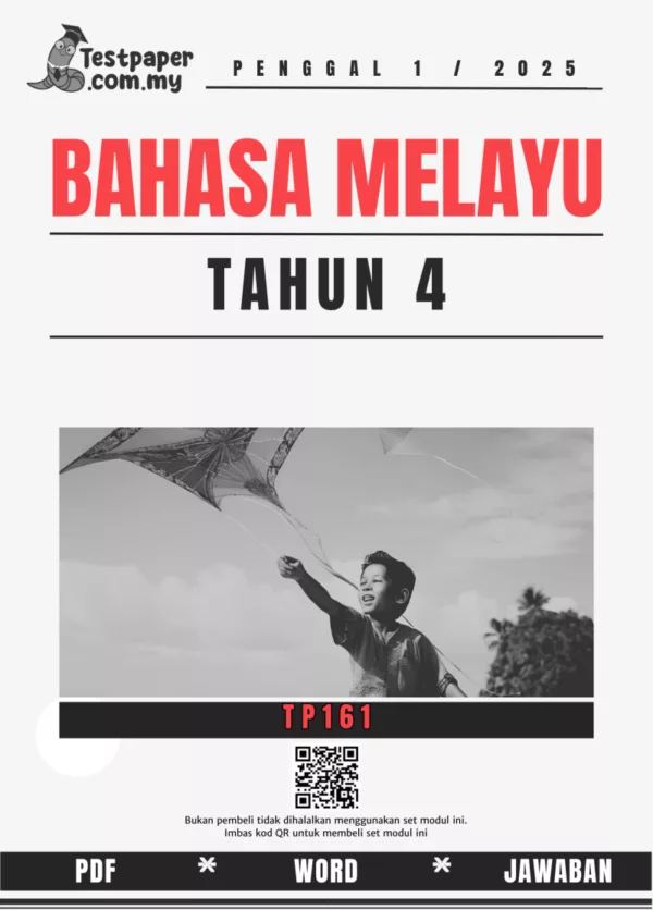 Sumatif Bahasa Melayu Tahun 4 Penggal 1