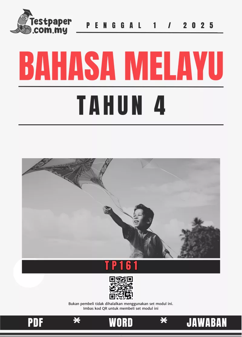 Sumatif Bahasa Melayu Tahun 4 Penggal 1