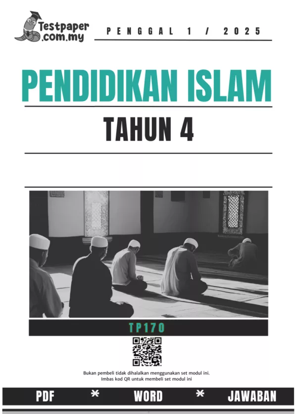 Sumatif Pendidikan Islam Tahun 4