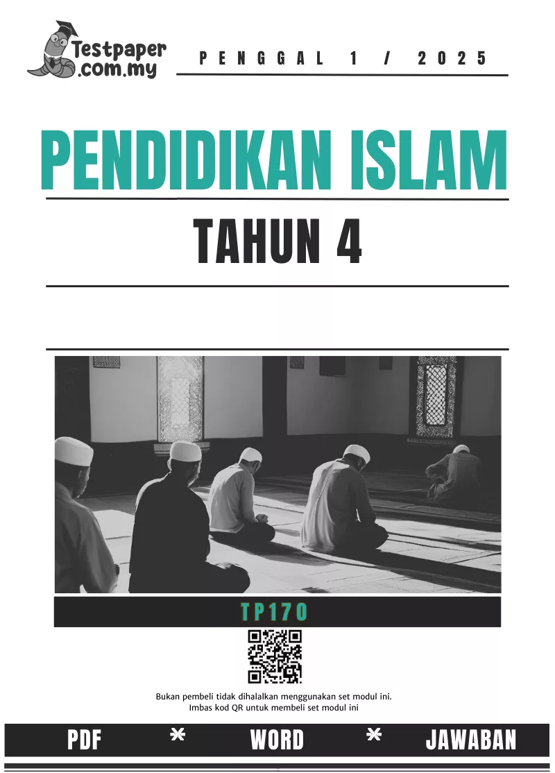 Sumatif Pendidikan Islam Tahun 4