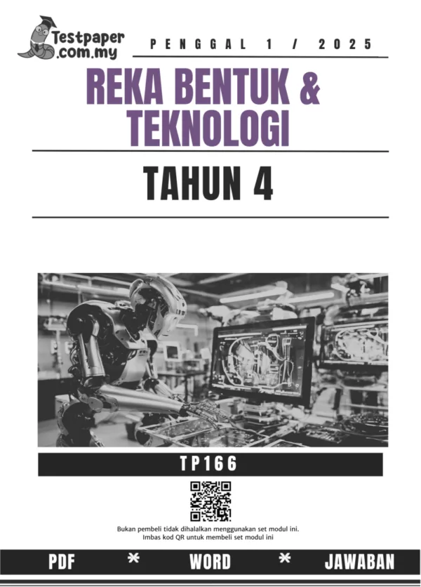 Dapatkan Soalan Exam RBT tahun 4 Ujian Sumatif penggal 1/2025