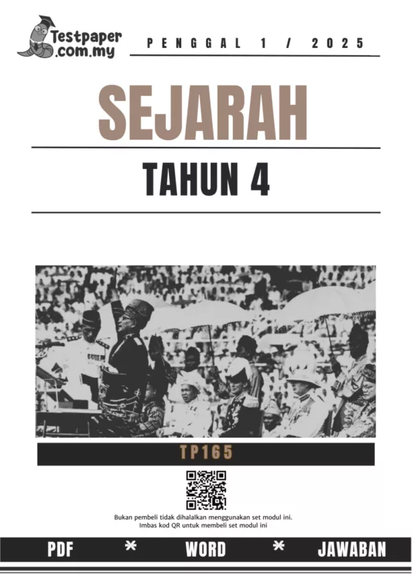 Exam Sejarah Tahun 4 Sumatif 1