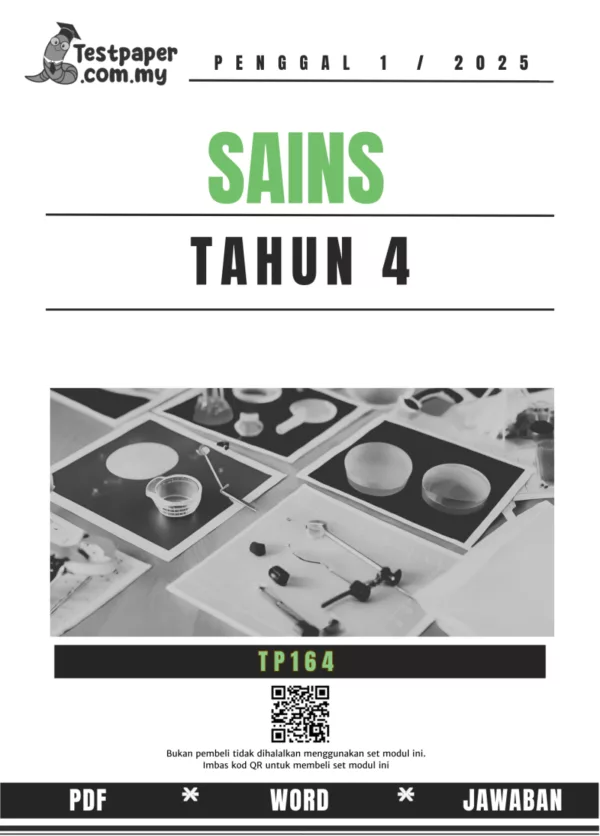 Ujian Sains Tahun 4 Sumatif 1