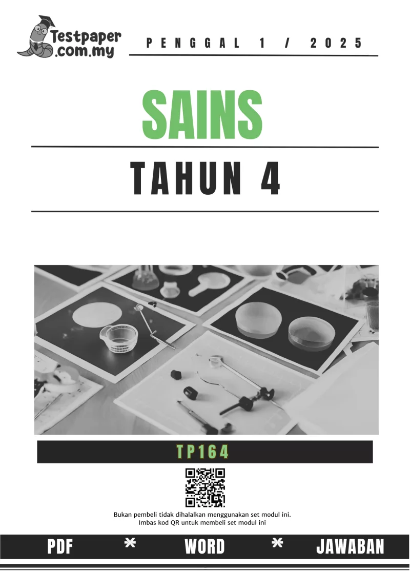 Ujian Sains Tahun 4 Sumatif 1