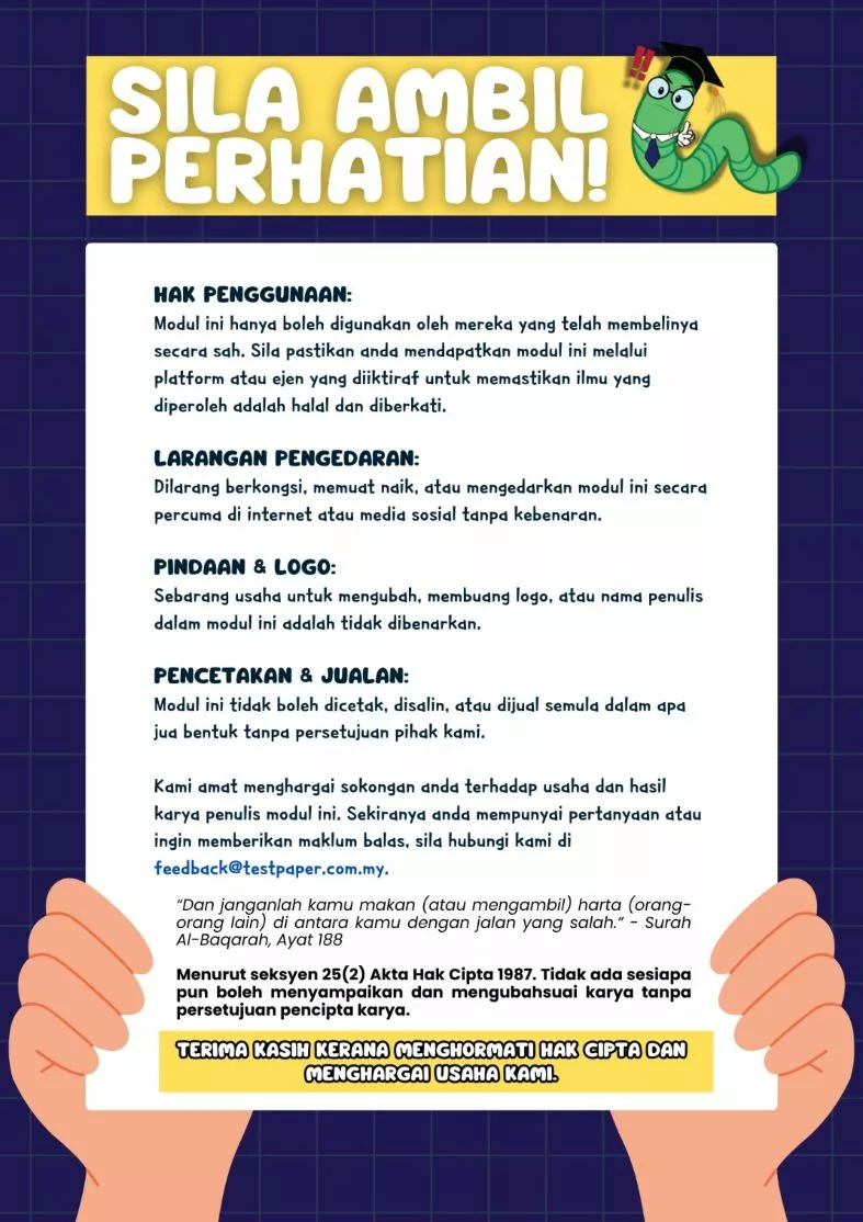 Exam Bahasa Inggeris Tahun 5 Sumatif