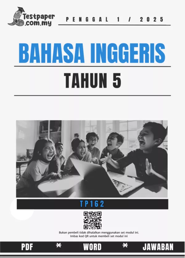 Exam Bahasa Inggeris Tahun 5 Sumatif