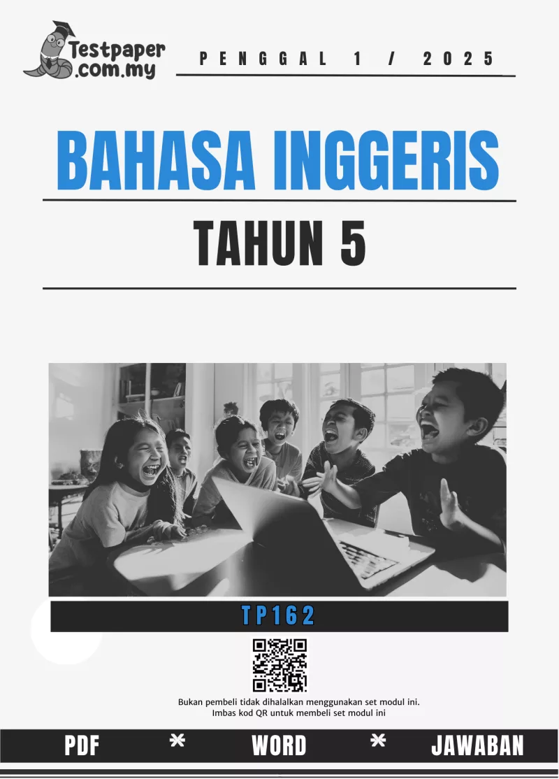Exam Bahasa Inggeris Tahun 5 Sumatif