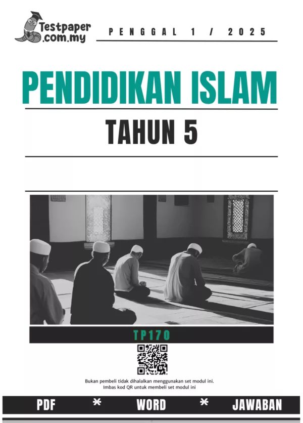 Soalan PAI Tahun 5 Sumatif 1
