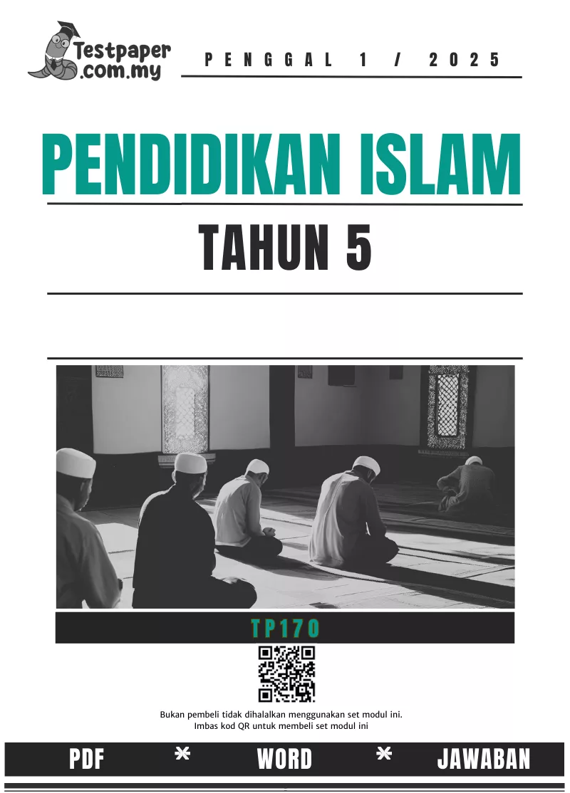 Soalan PAI Tahun 5 Sumatif 1