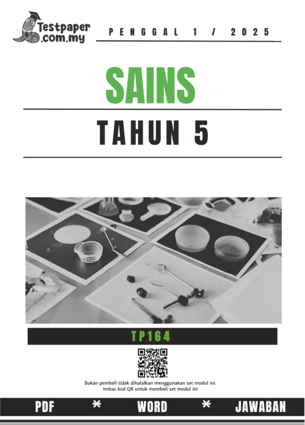 Soalan Sains Tahun 5 Ujian Sumatif
