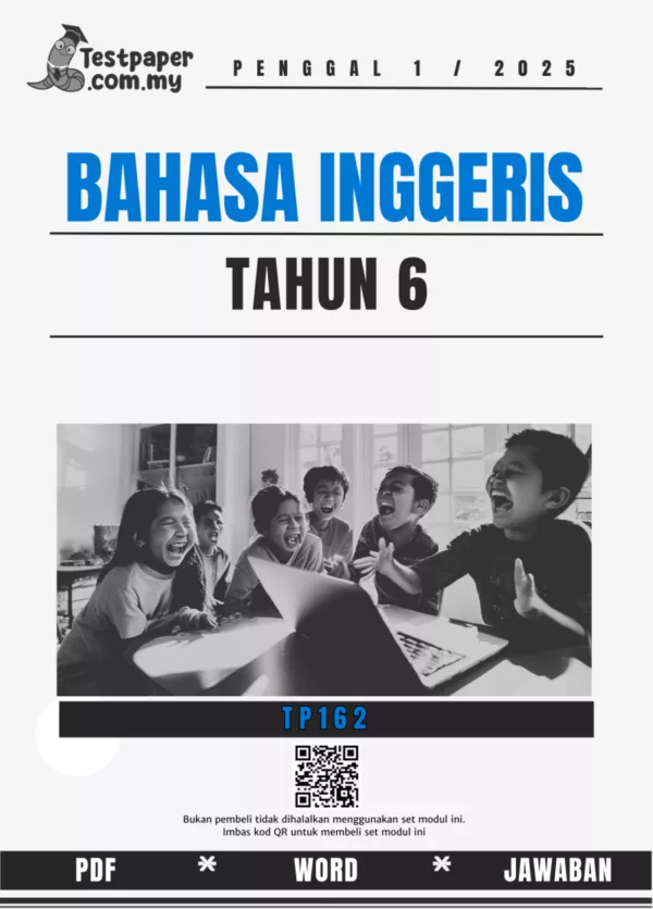 Soalan BI Tahun 6 Sumatif
