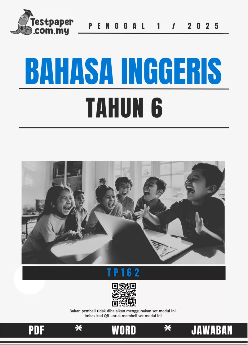 Soalan BI Tahun 6 Sumatif