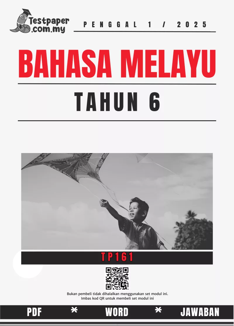Bahan Exam Sumatif Bahasa Melayu Tahun 6 Penggal 1 2025