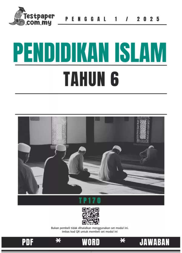 Ujian Pendidikan Islam Tahun 6 Sumatif