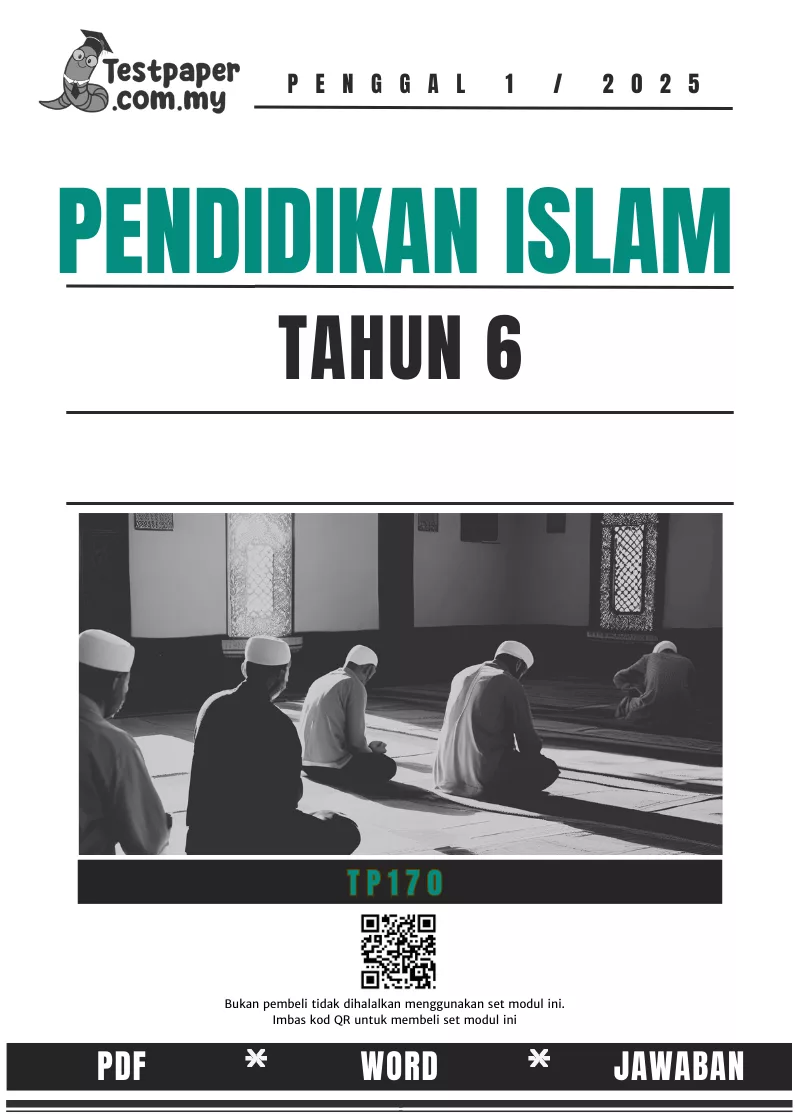 Ujian Pendidikan Islam Tahun 6 Sumatif