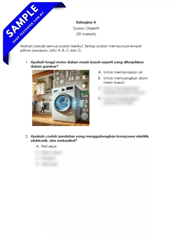 RBT Tahun 6 Ujian Sumatif 1