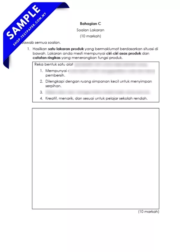RBT Tahun 6 Ujian Sumatif 1