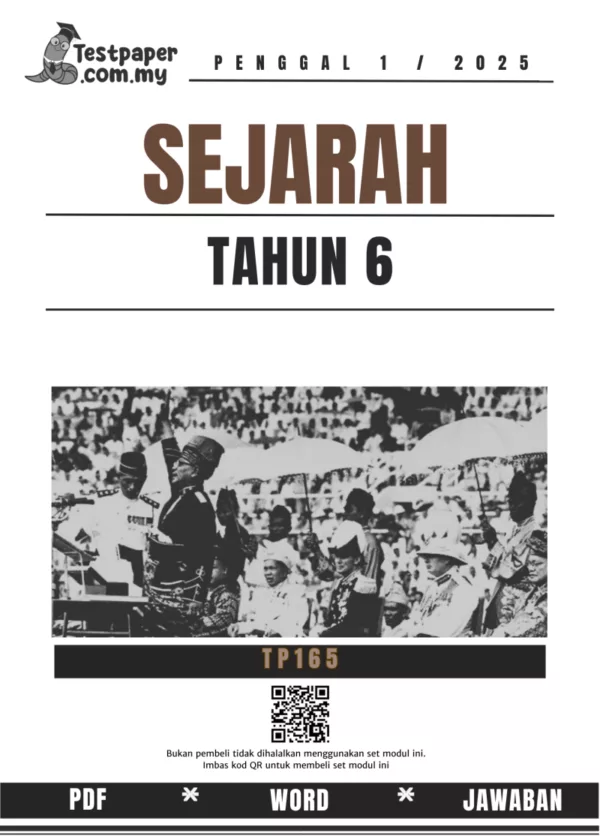 Sejarah Tahun 6 Sumatif Penggal 1