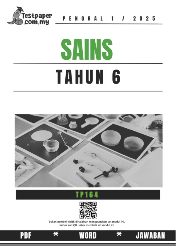 Sains Tahun 6 Ujian Sumatif