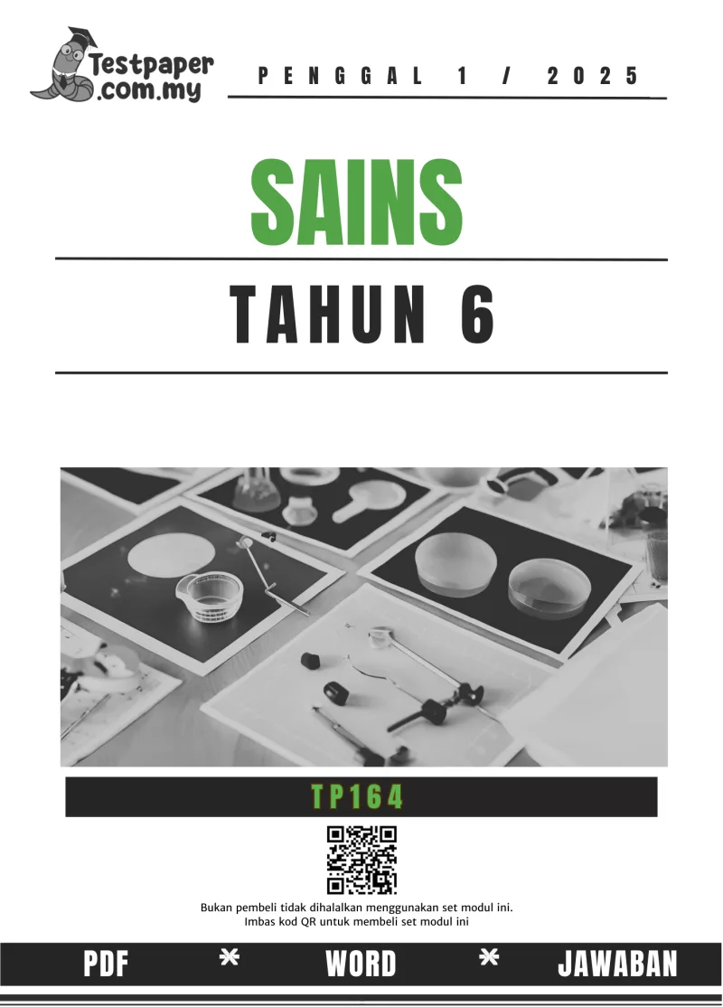 Sains Tahun 6 Ujian Sumatif