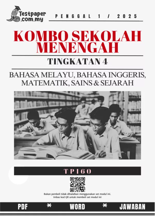 Bahan Peperiksaan Sumatif Tingkatan 4 Penggal 1 2025 Lengkap