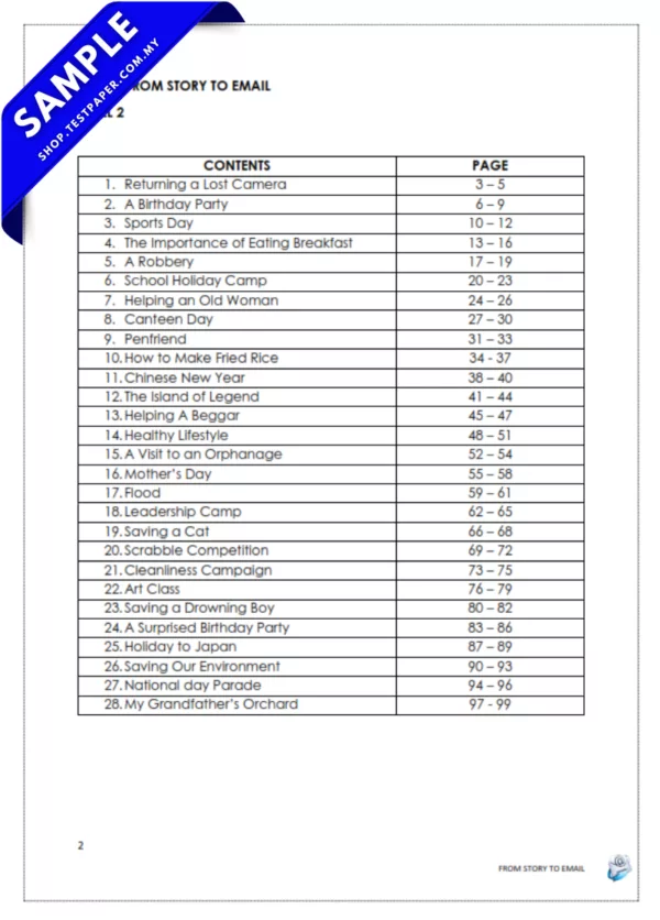 English Practice Part 6 Email UASA