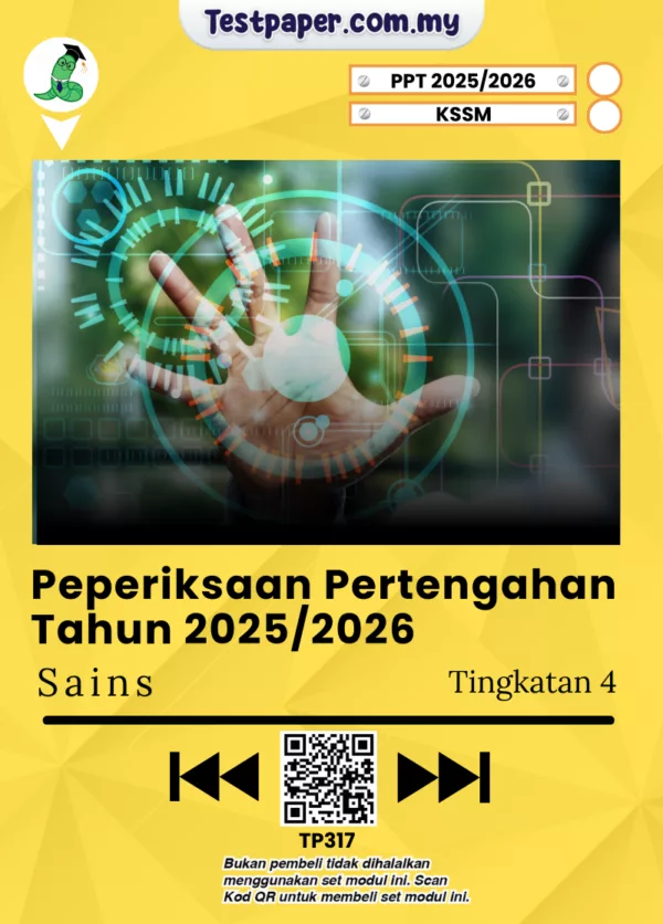 Muat Turun Soalan Sains Tingkatan 4 Pertengahan Tahun 2025/2026 Dengan Tawaran JSU
