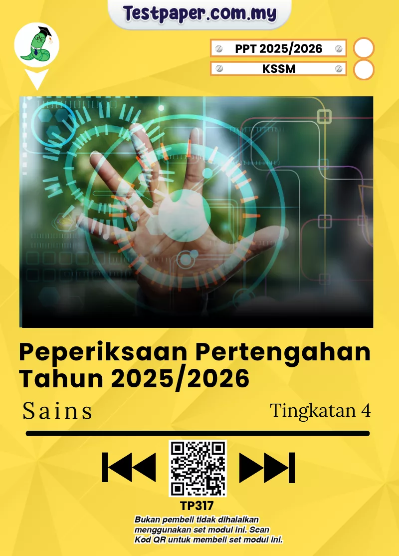 Muat Turun Soalan Sains Tingkatan 4 Pertengahan Tahun 2025/2026 Dengan Tawaran JSU