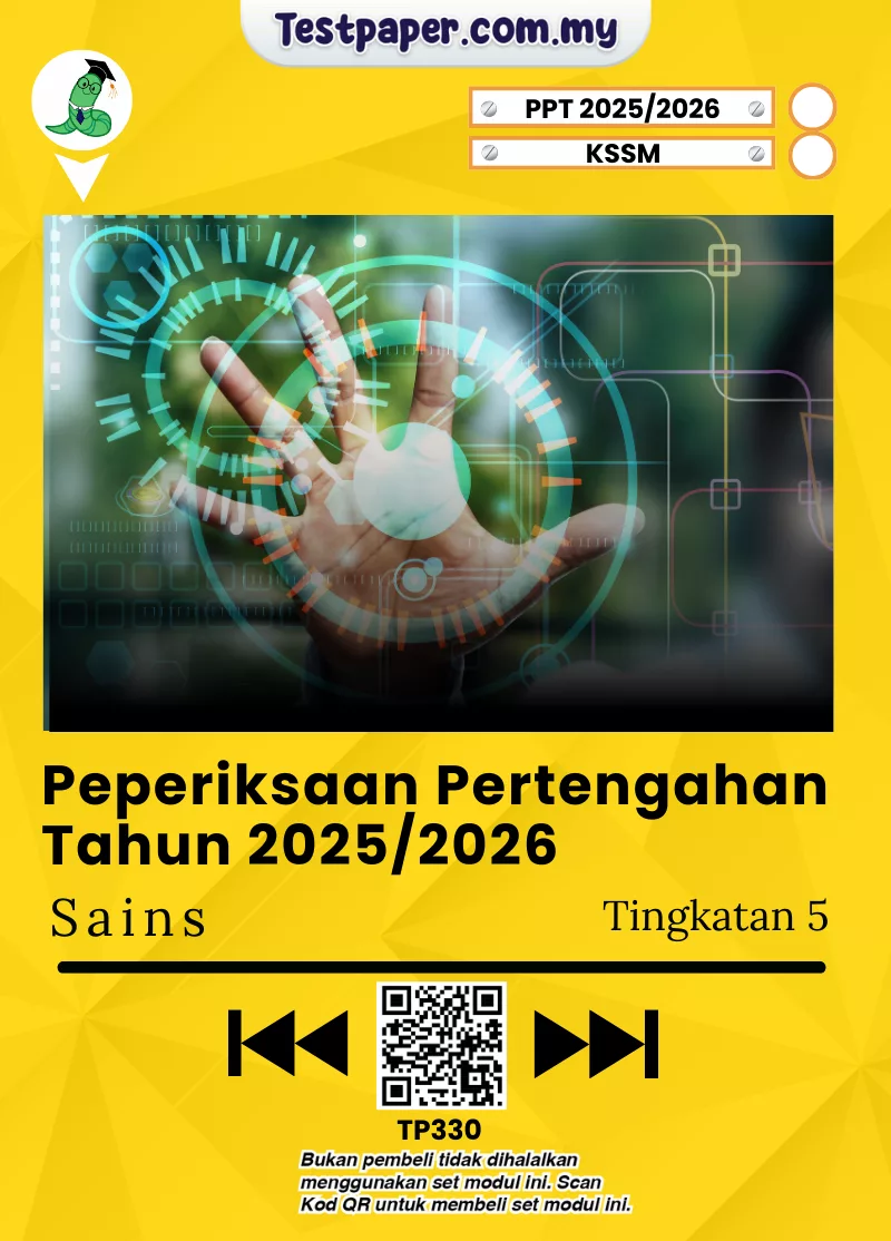 Modul Ujian Pertengahan Tahun Sains Tingkatan 5 2025-2026 Terkini Disertakan JSU Pilihan