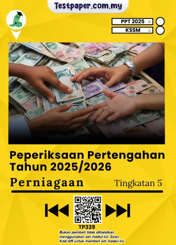 Soalan Perniagaan Tingkatan 5 Pertengahan Tahun 2025