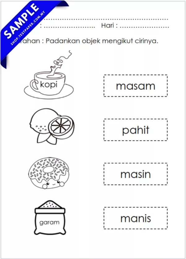 Latihan Intervensi Praskolah