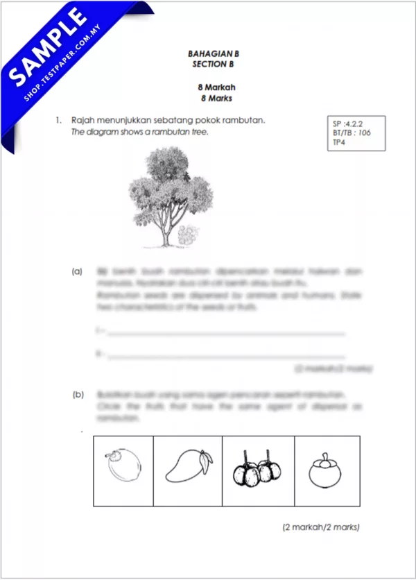 Sumber UPSA Sains Tahun 5 2025/2026 Terkini Dengan JSU Tambahan