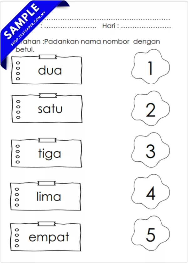 Latihan Intervensi Praskolah