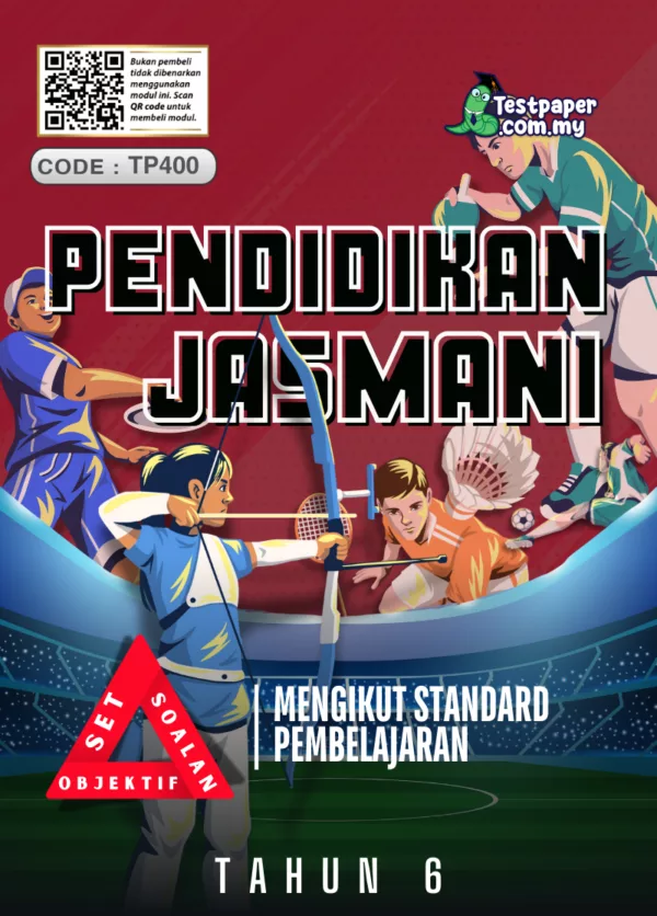 Soalan PJ Objektif Tahun 6