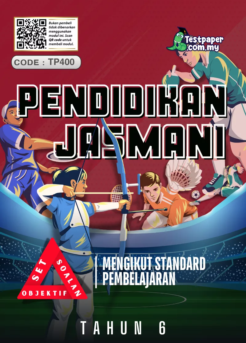 Soalan PJ Objektif Tahun 6