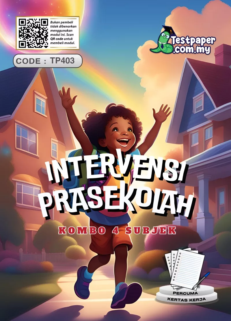 Latihan Intervensi Praskolah