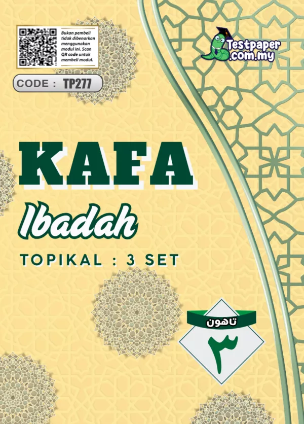 Latihan KAFA Ibadah Tahun 3