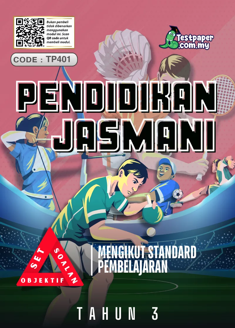 Soalan Pendidikan Jasmani Objektif Tahun 3