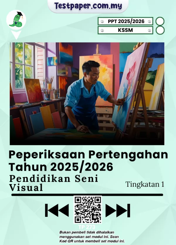 Soalan PSV Tingkatan 1 Pertengahan Tahun 2025 PPT Terkini Dengan Pilihan JSU