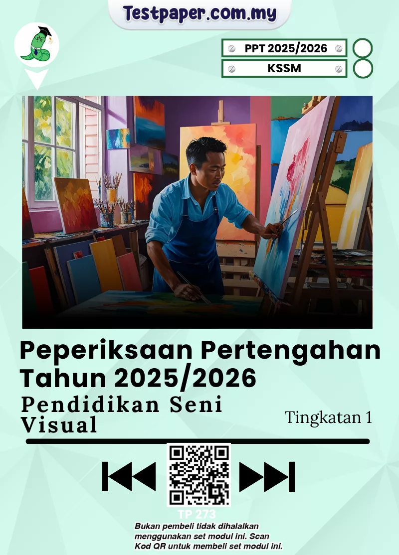 Soalan PSV Tingkatan 1 Pertengahan Tahun 2025 PPT Terkini Dengan Pilihan JSU