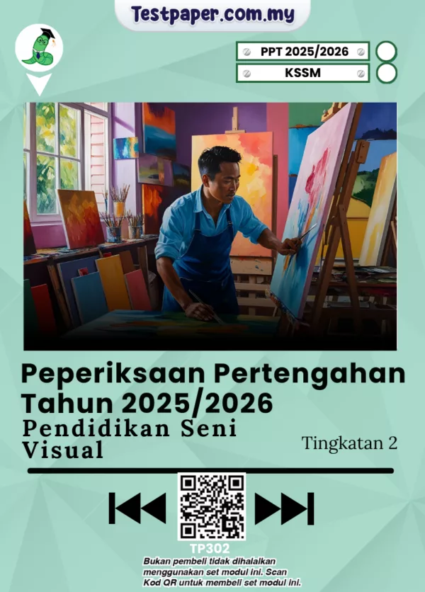 Bahan Ujian Pertengahan Tahun PSV Tingkatan 2 2025/2026 Dalam Susunan JSU, Word dan PDF