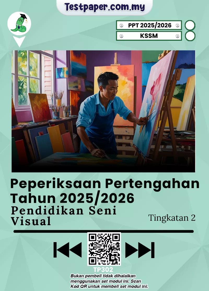 Bahan Ujian Pertengahan Tahun PSV Tingkatan 2 2025/2026 Dalam Susunan JSU, Word dan PDF
