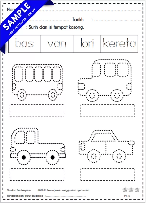 RPH Prasekolah Minggu 8 2025