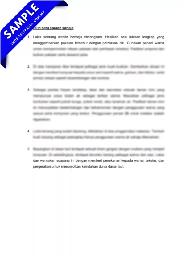 Download Ujian Tingkatan 3 PSV Pertengahan Tahun 2025/2026 Dalam Format PDF-Word-JSU