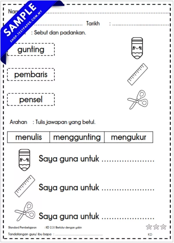 Bahan RPH Prasekolah Minggu 9 Edisi 2025 Berserta Modul Aktiviti
