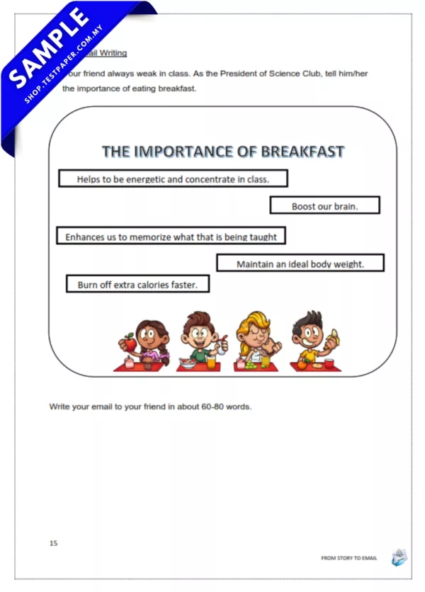 English Practice Part 6 Email UASA